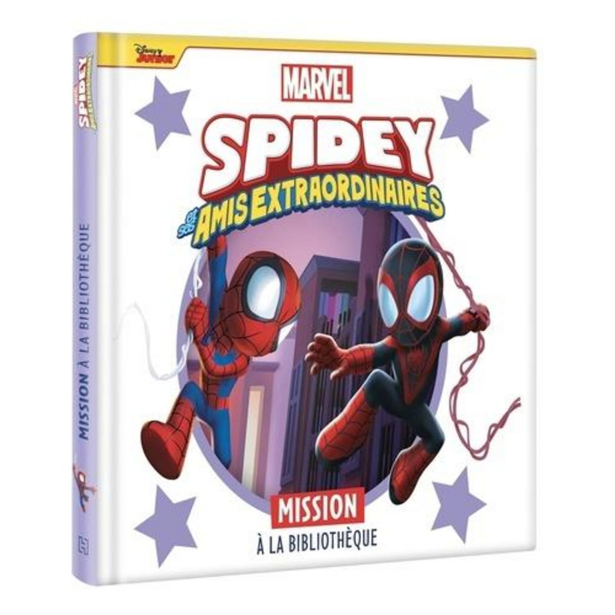 SPIDEY ET SES AMIS EXTRAORDINAIRES : MISSION A LA BIBLIOTHEQUE, Caussé Emmanuelle