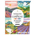 WEEK-END A LA CAMPAGNE. 40 COLORIAGES MYSTERE, Dessain et Tolra