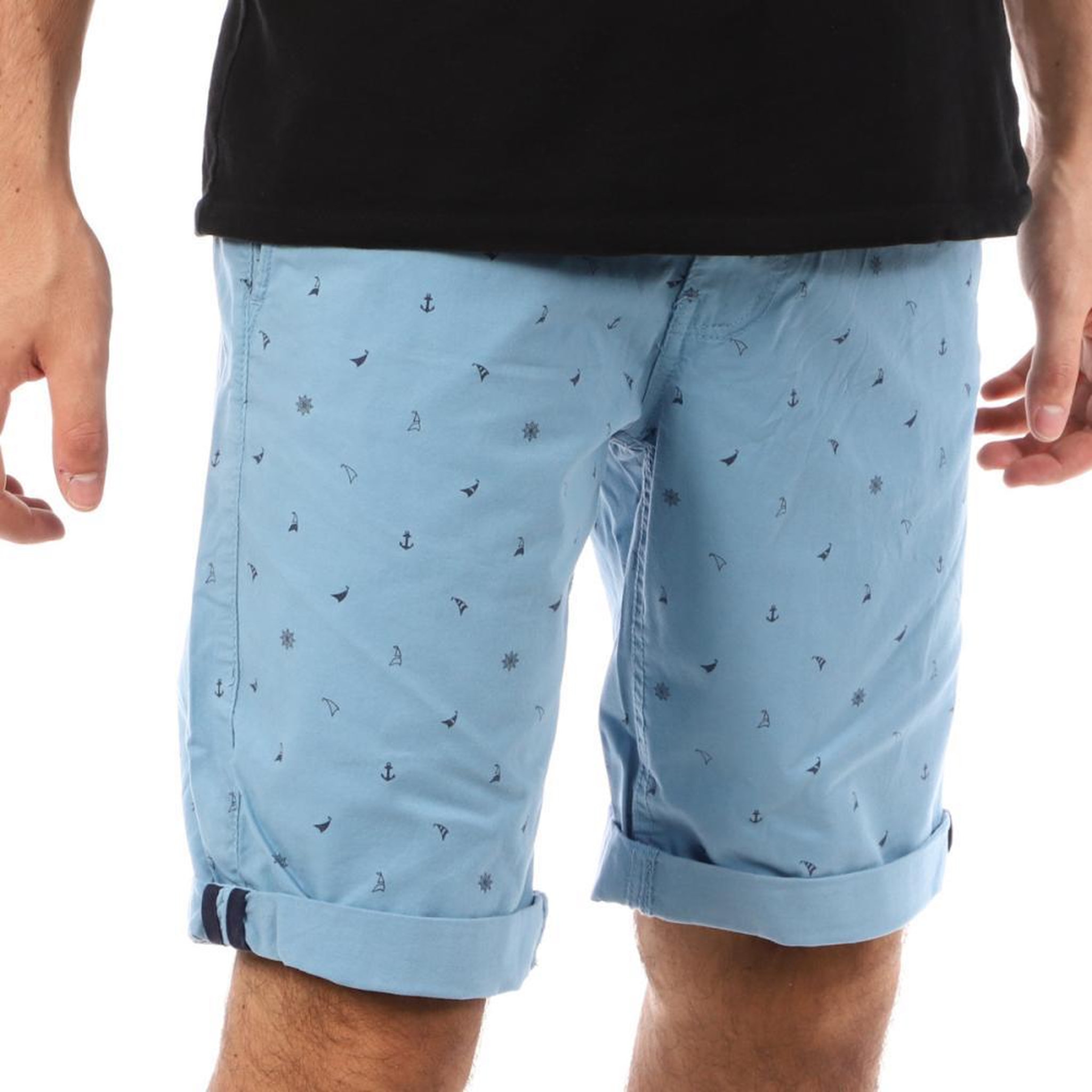 Voir la diapositive 1 : RMS 26 Short Bleu Homme RMS26 3595