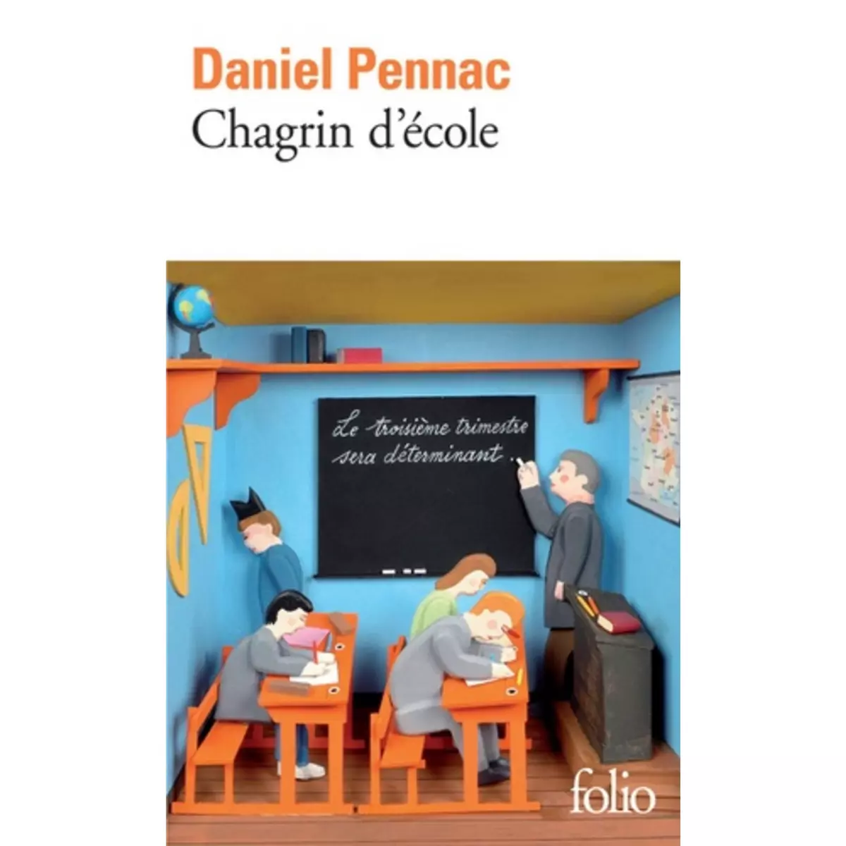  CHAGRIN D'ECOLE, Pennac Daniel