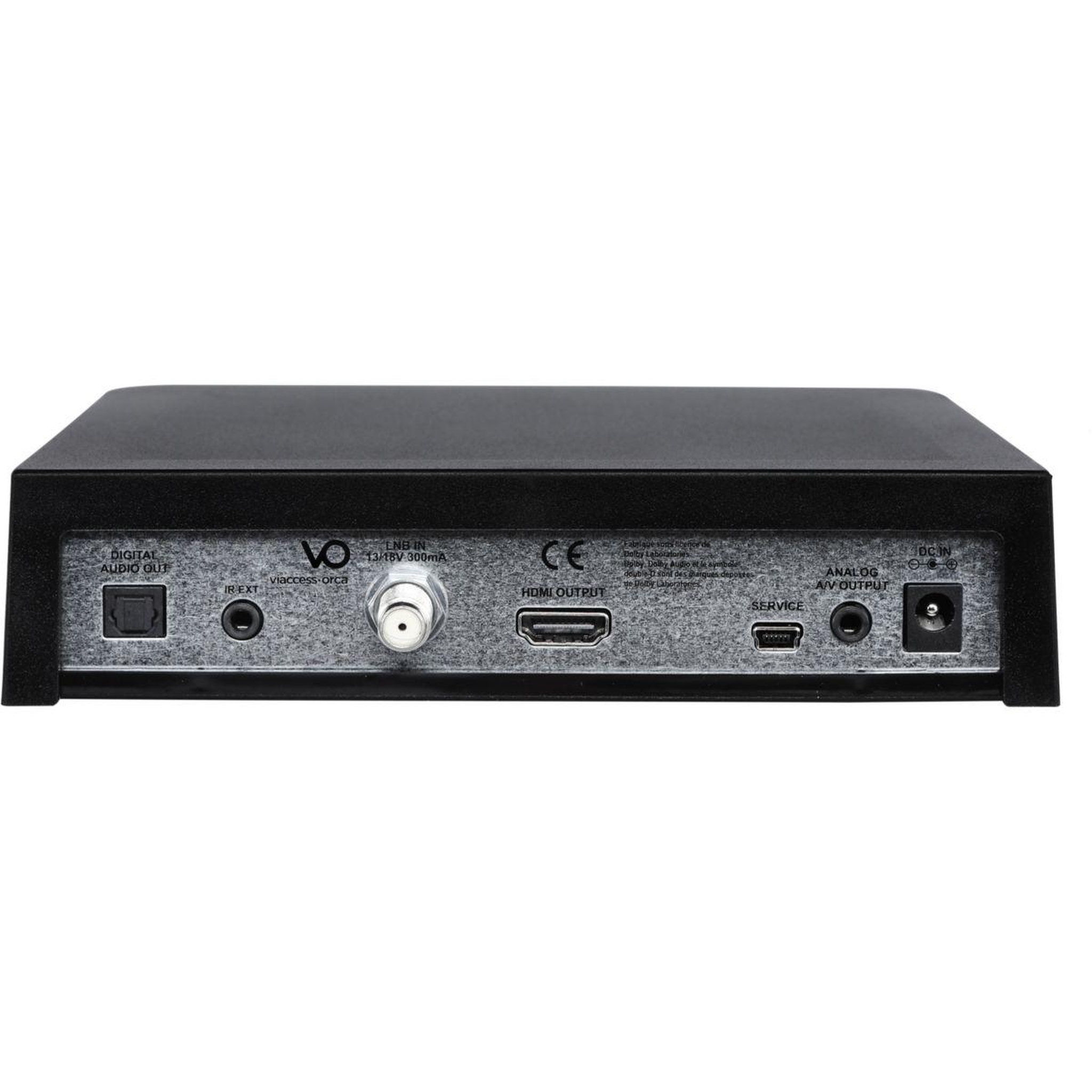 Voir la diapositive 4 : ESSENTIEL B Décodeur satellite DFRA-S3340