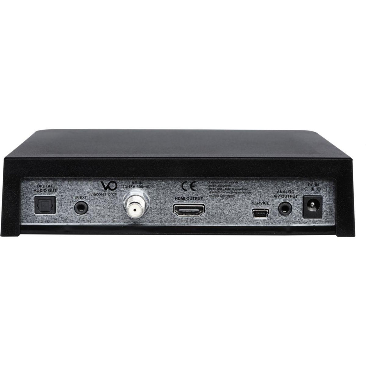 ESSENTIEL B Décodeur satellite DFRA-S3340