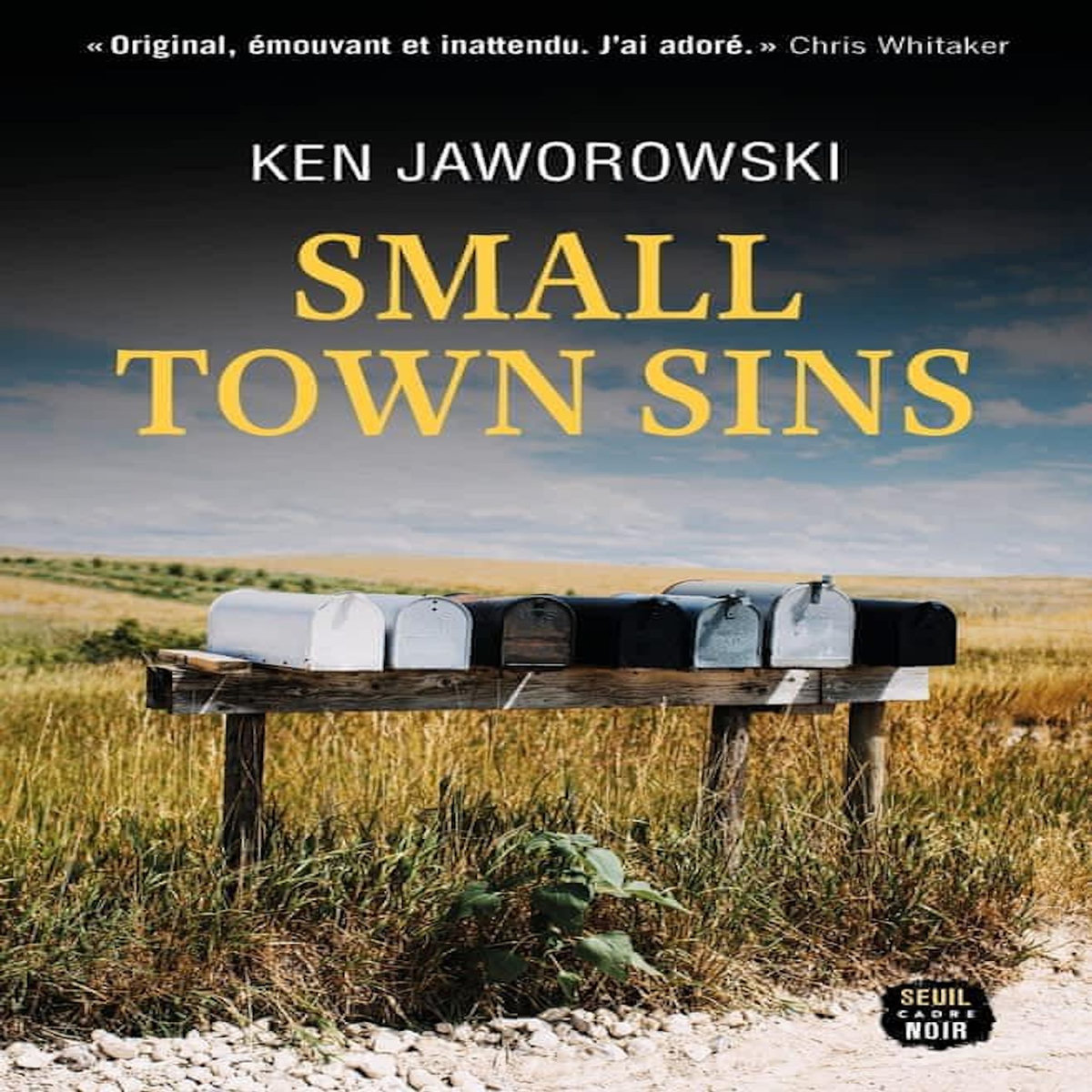 SMALL TOWN SINS, Jaworowski Ken