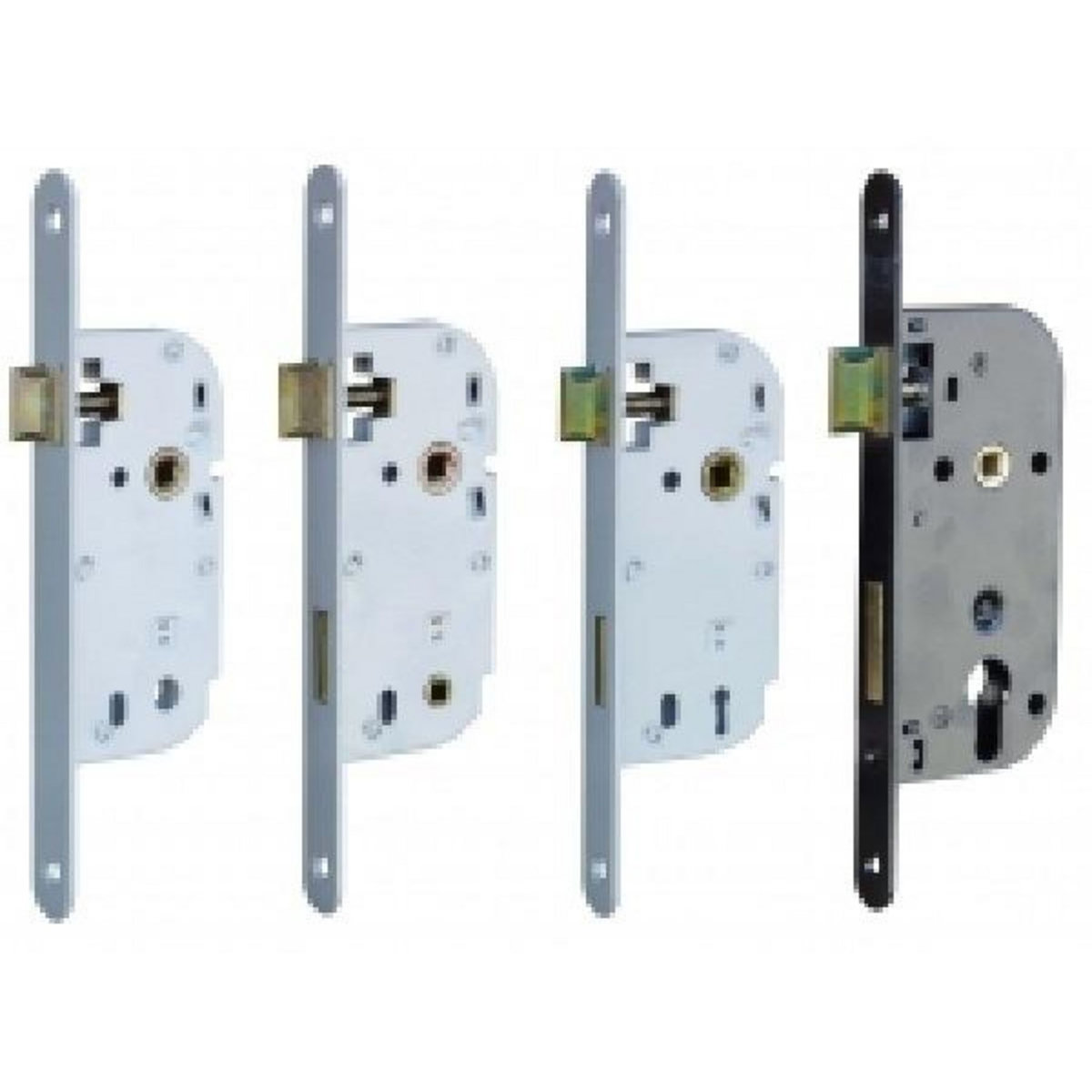 OUTIFRANCE Serrure à larder à bec de cane + condamnation clé