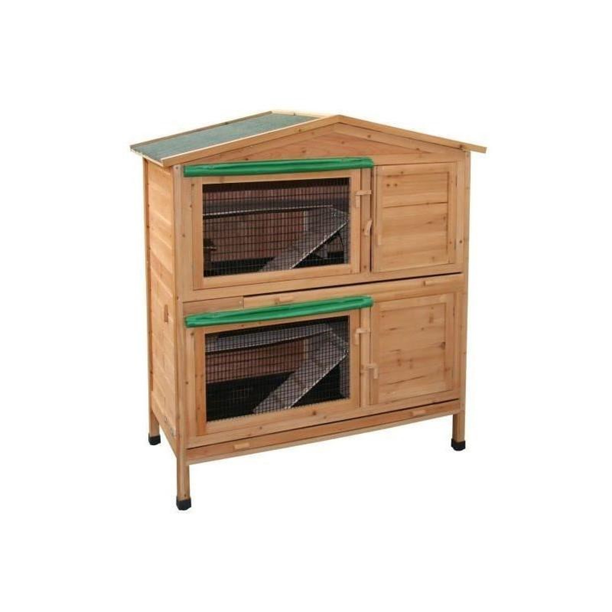 Voir la diapositive 1 : KERBL Clapier pour rongeur - KERBL - Appartement - 118 x 61 x 130 cm