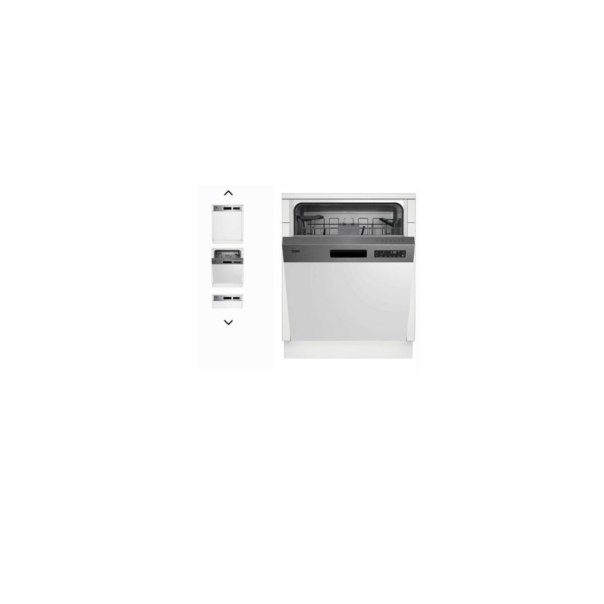 Beko Lave-vaisselle 60cm 14couverts 44db tout intégrable - bdsn26430x