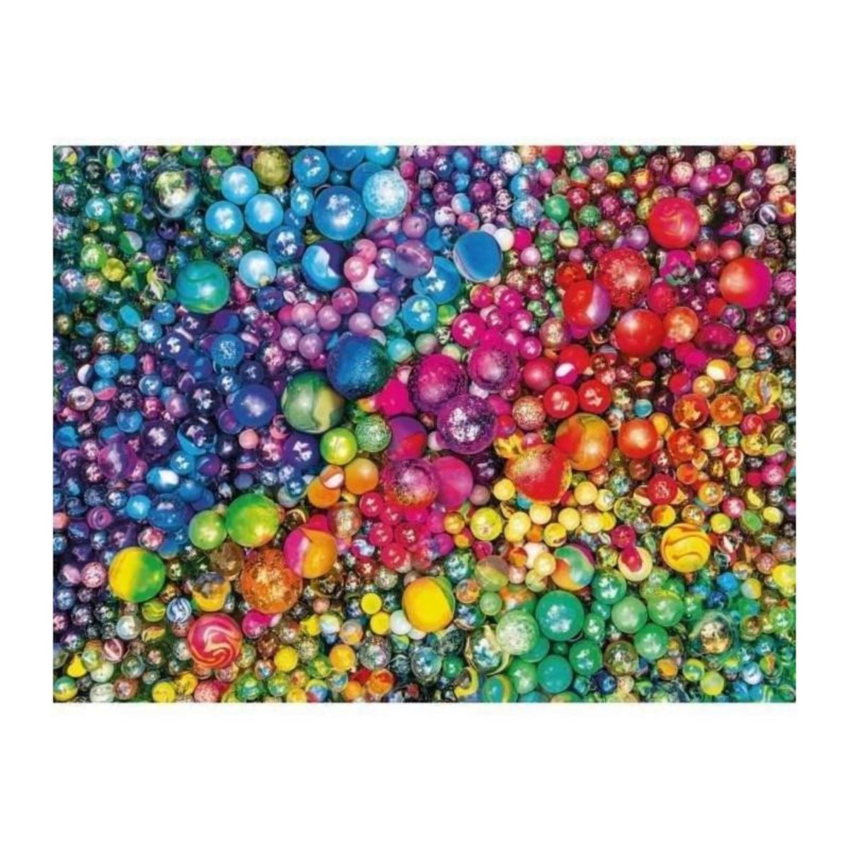 CLEMENTONI Clementoni -Colorboom collection - 1000 pieces - Marbles