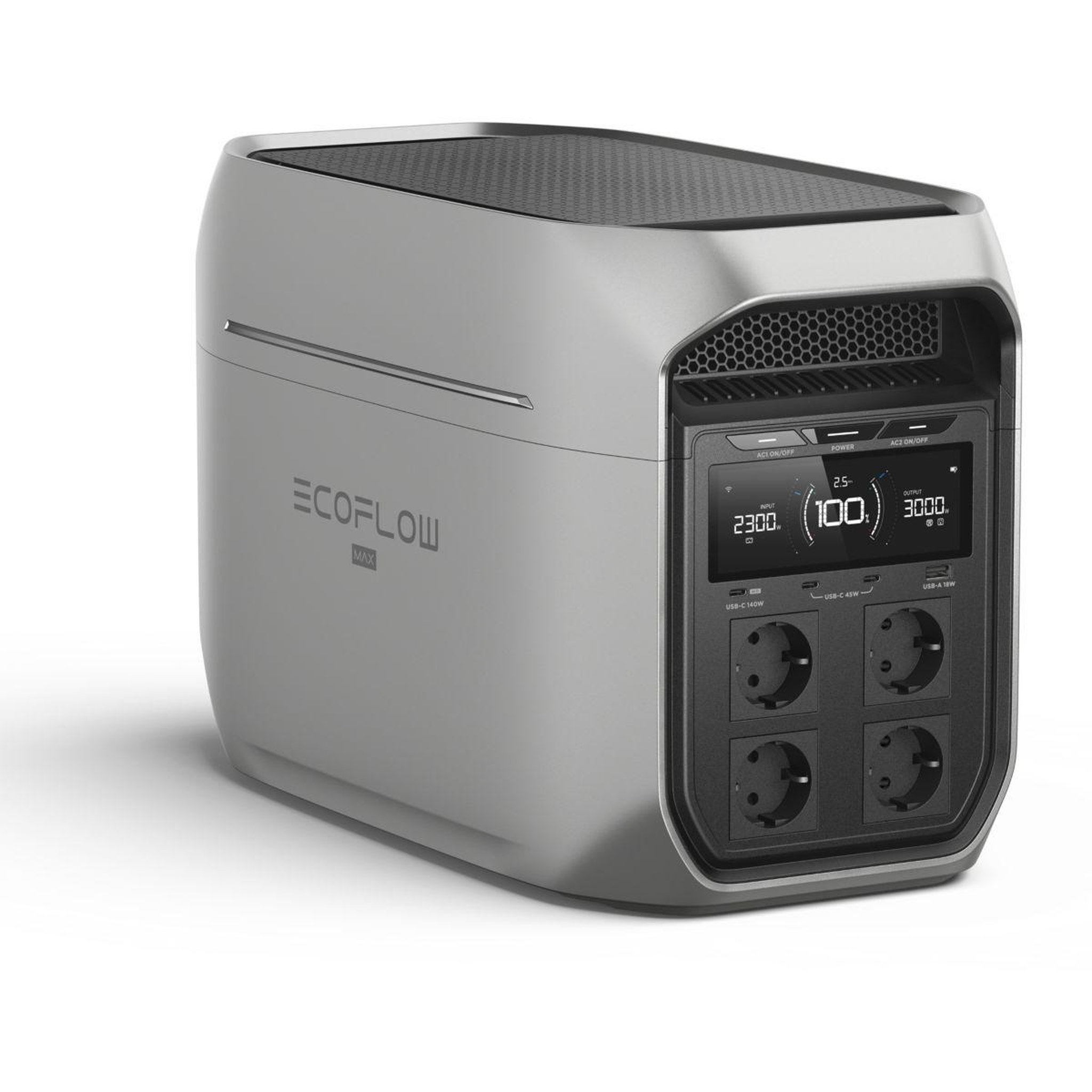 ECOFLOW Batterie nomade Delta 3 Max Plus portable