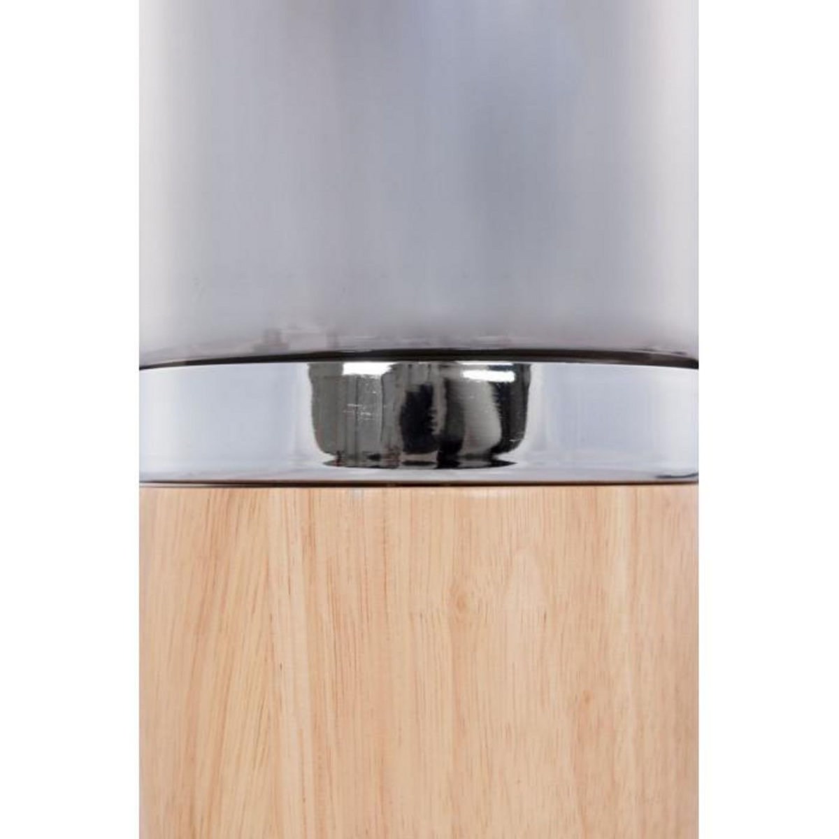 Paris Prix Lampe à Poser Design  Ganro  33cm Gris