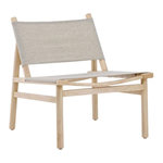 Paris Prix Fauteuil Bas en Bois  Millo  70cm Naturel