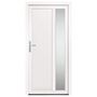 Voir la diapositive 3 : VIDAXL Porte d'entree Blanc 98x200 cm PVC