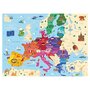 Voir la diapositive 2 : Nathan Puzzle 250p carte d'europe