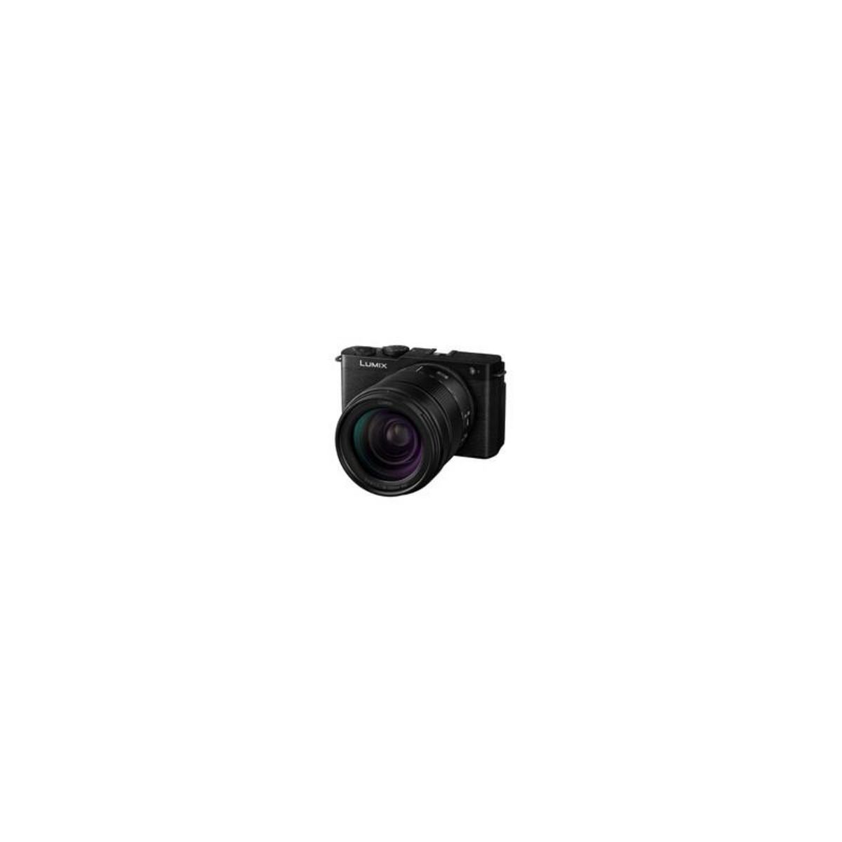 PANASONIC Appareil photo hybride Panasonic Boitier Hybride Lumix S9 NOIR + Optique 28 200mm