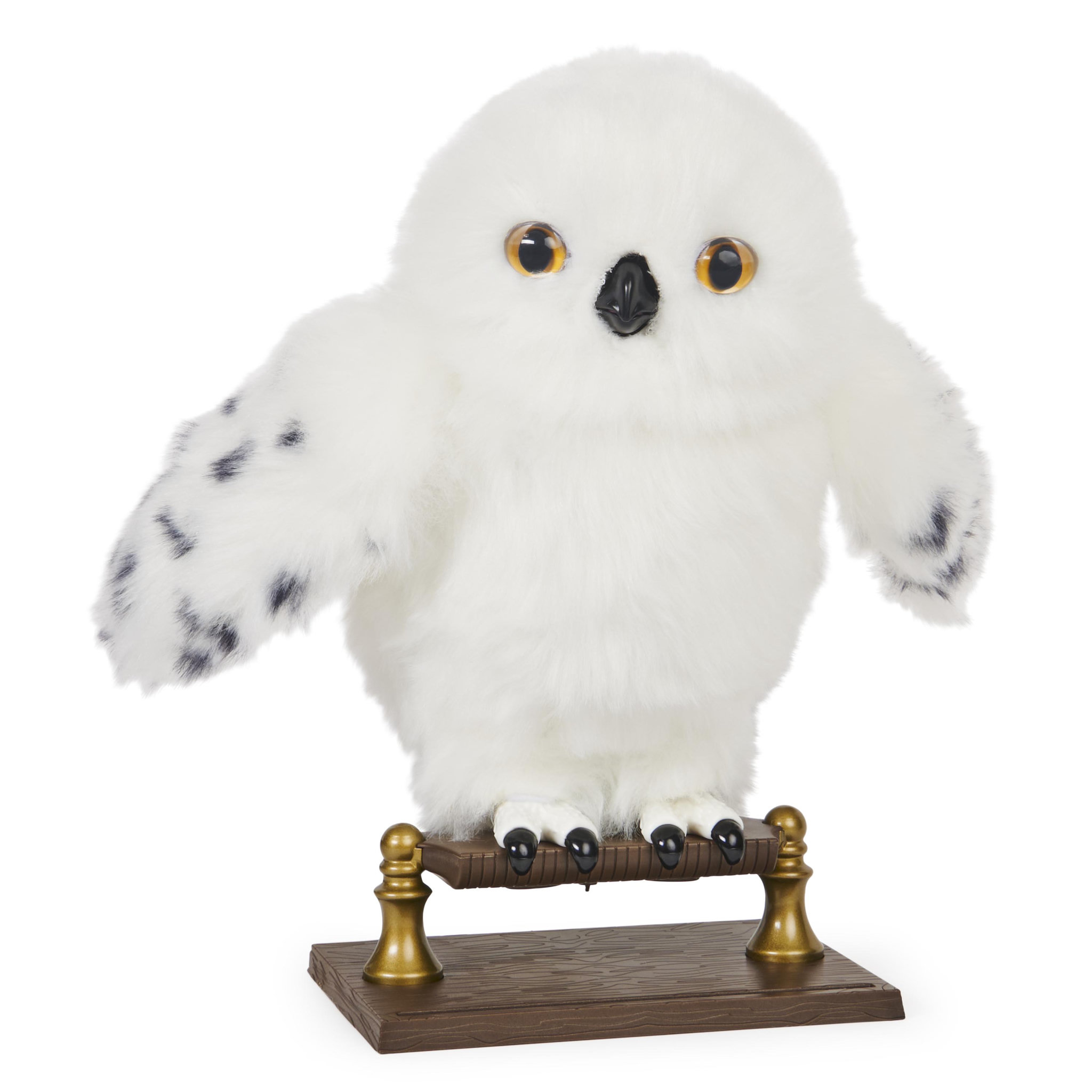 SPIN MASTER Peluche Hedwige Enchantée - Wizarding World
