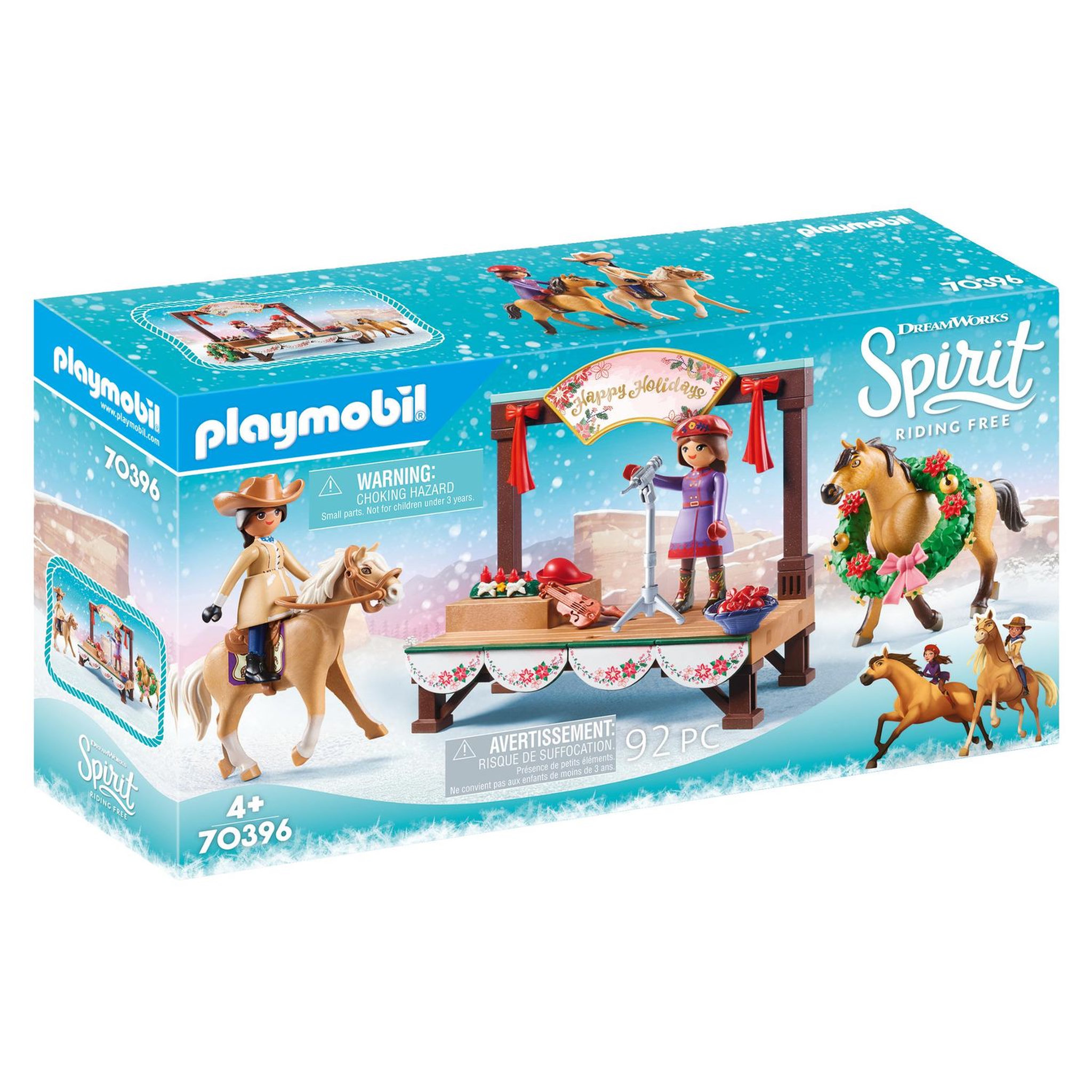PLAYMOBIL 70396 - Spirit - Scène de concert