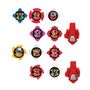 Voir la diapositive 3 : BANDAI Power Rangers - Pack Etoiles Ninja