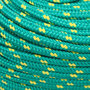 Voir la diapositive 4 : VIDAXL Corde de bateau Vert 6 mm 250 m Polypropylene