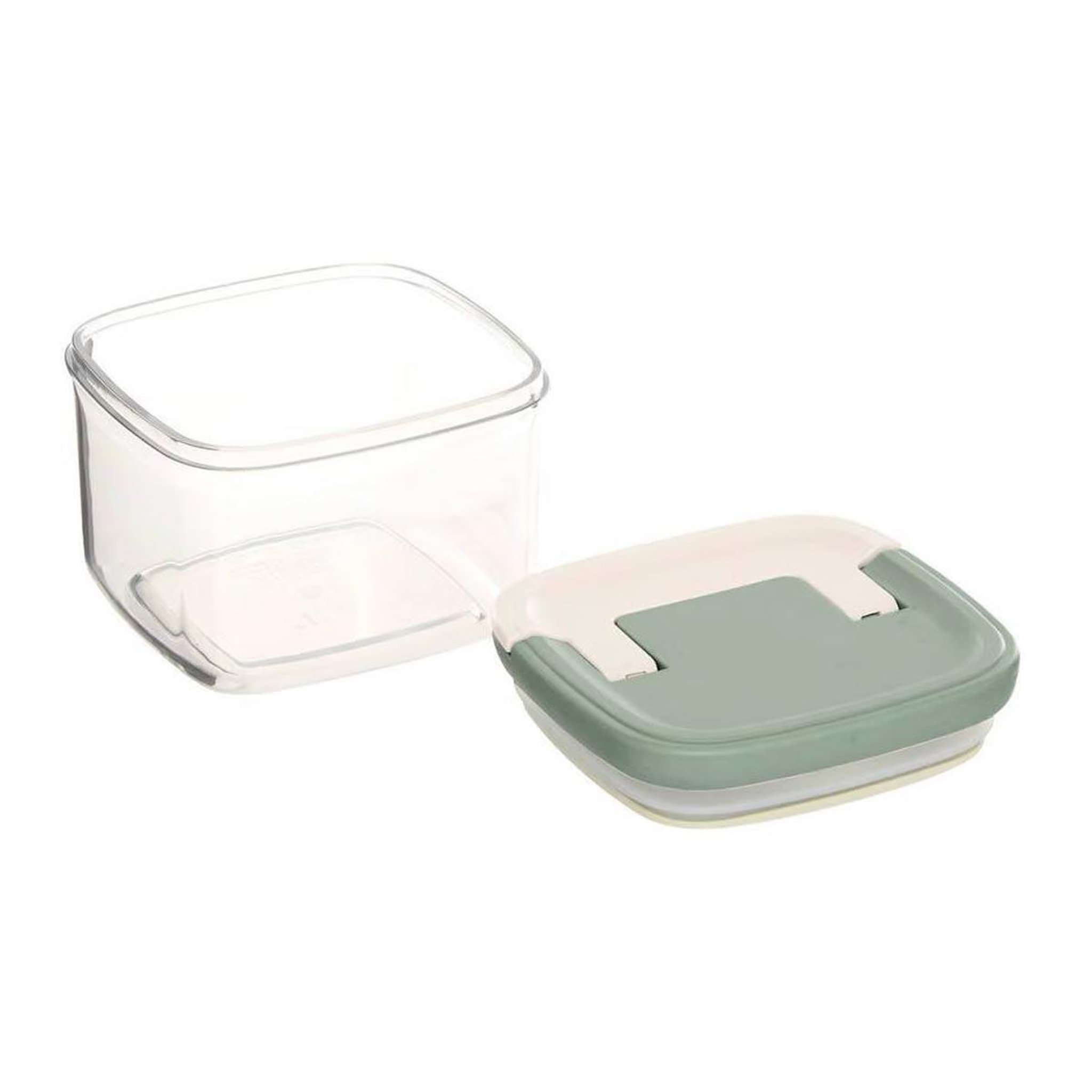 Voir la diapositive 2 : FIVE Boîte de conservation hermétique  lock  450ml transparent