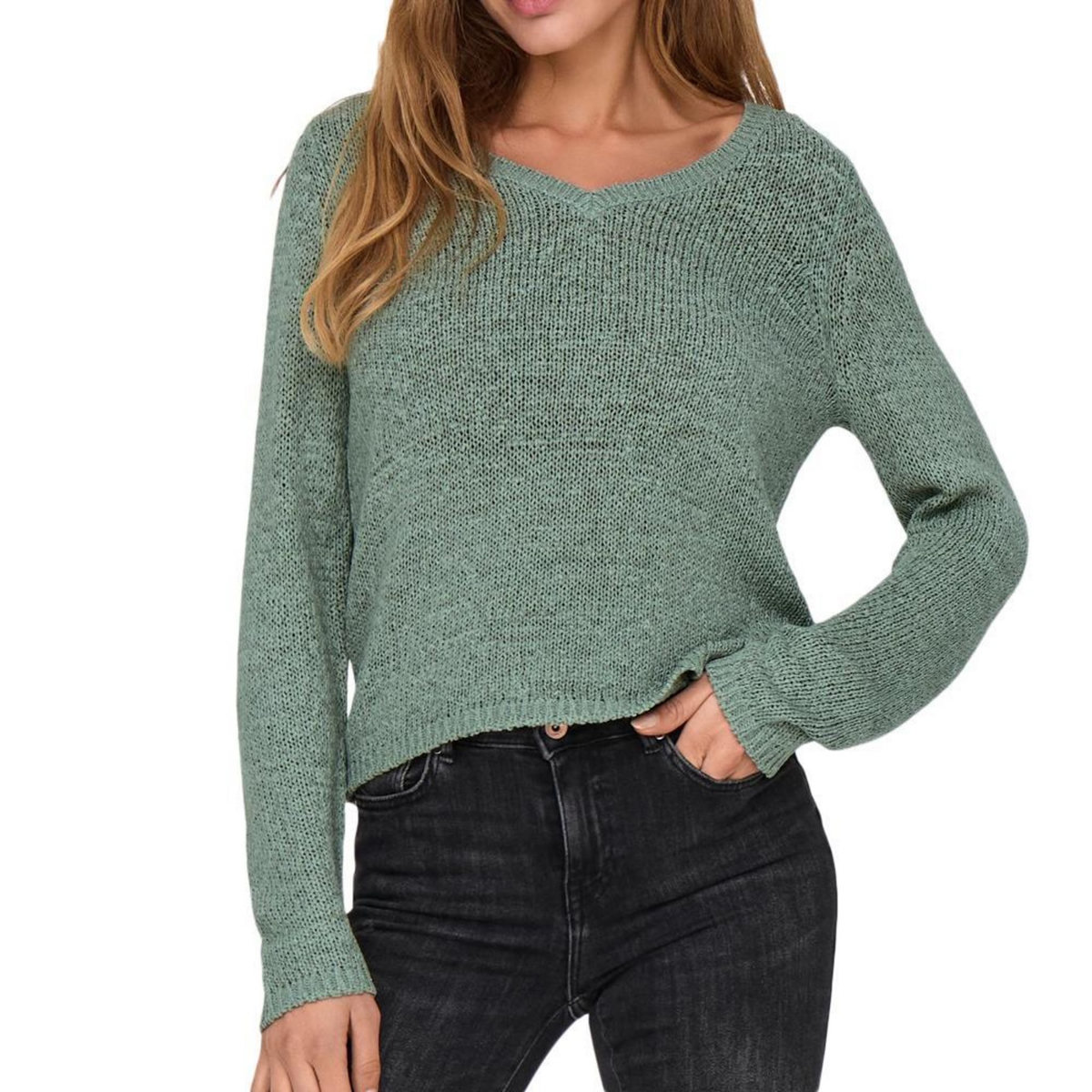 Only Pull  Clair Femme Only Geena