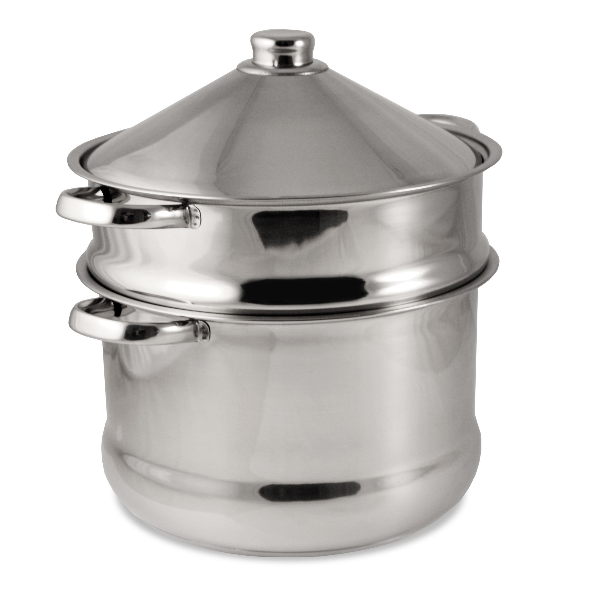 BAUMALU Couscoussier Tajine induction inox 9 litres 