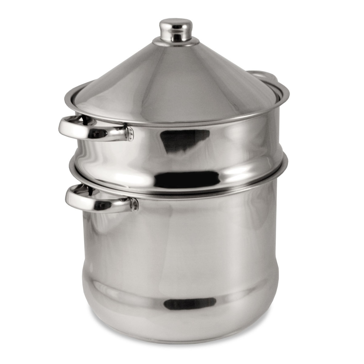 BAUMALU Couscoussier Tajine induction inox 9 litres 