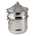 BAUMALU Couscoussier Tajine induction inox 9 litres 