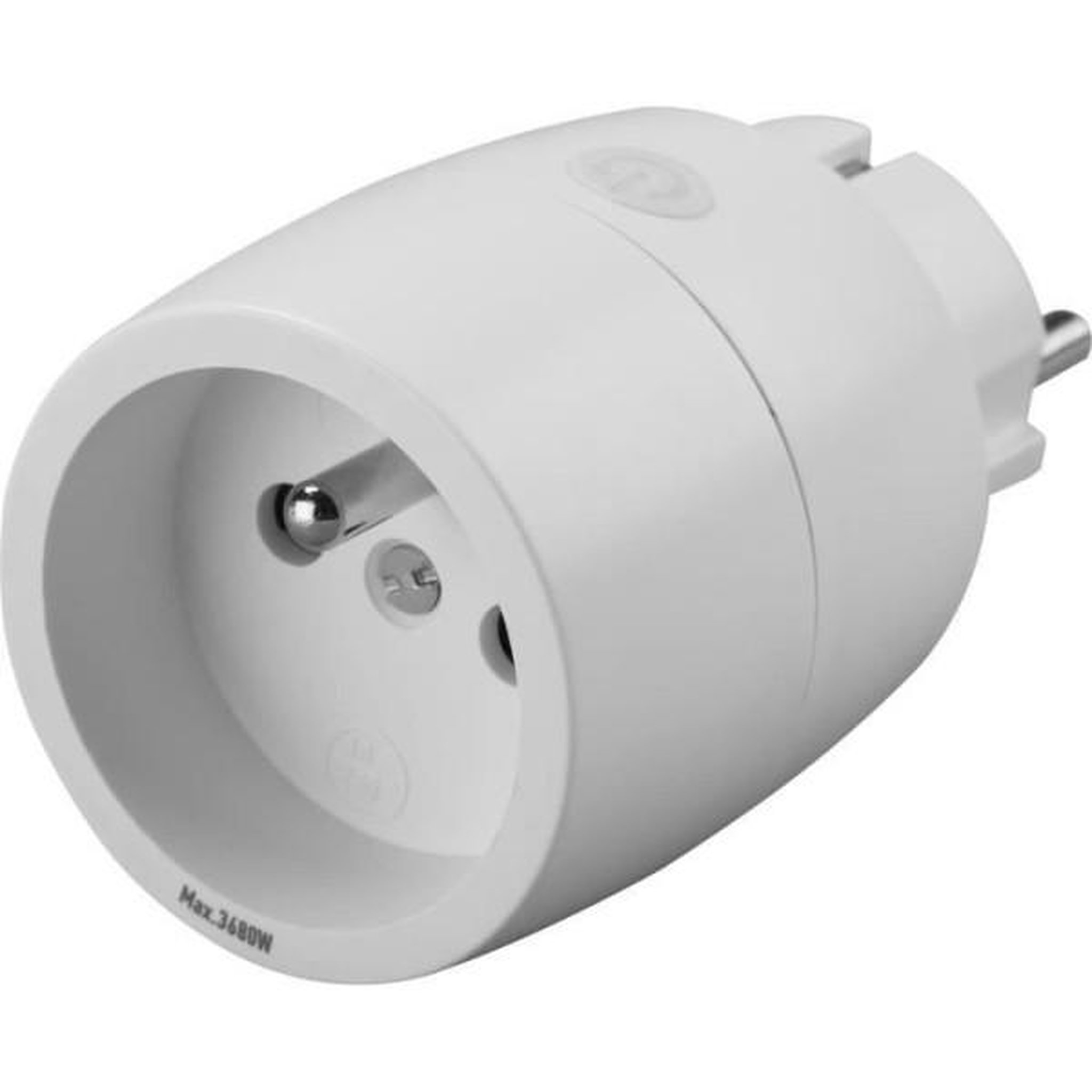 Voir la diapositive 5 : MARKET24 Kit 3 prises télécommandées mini + télécommande - gao - 230 v - blanc