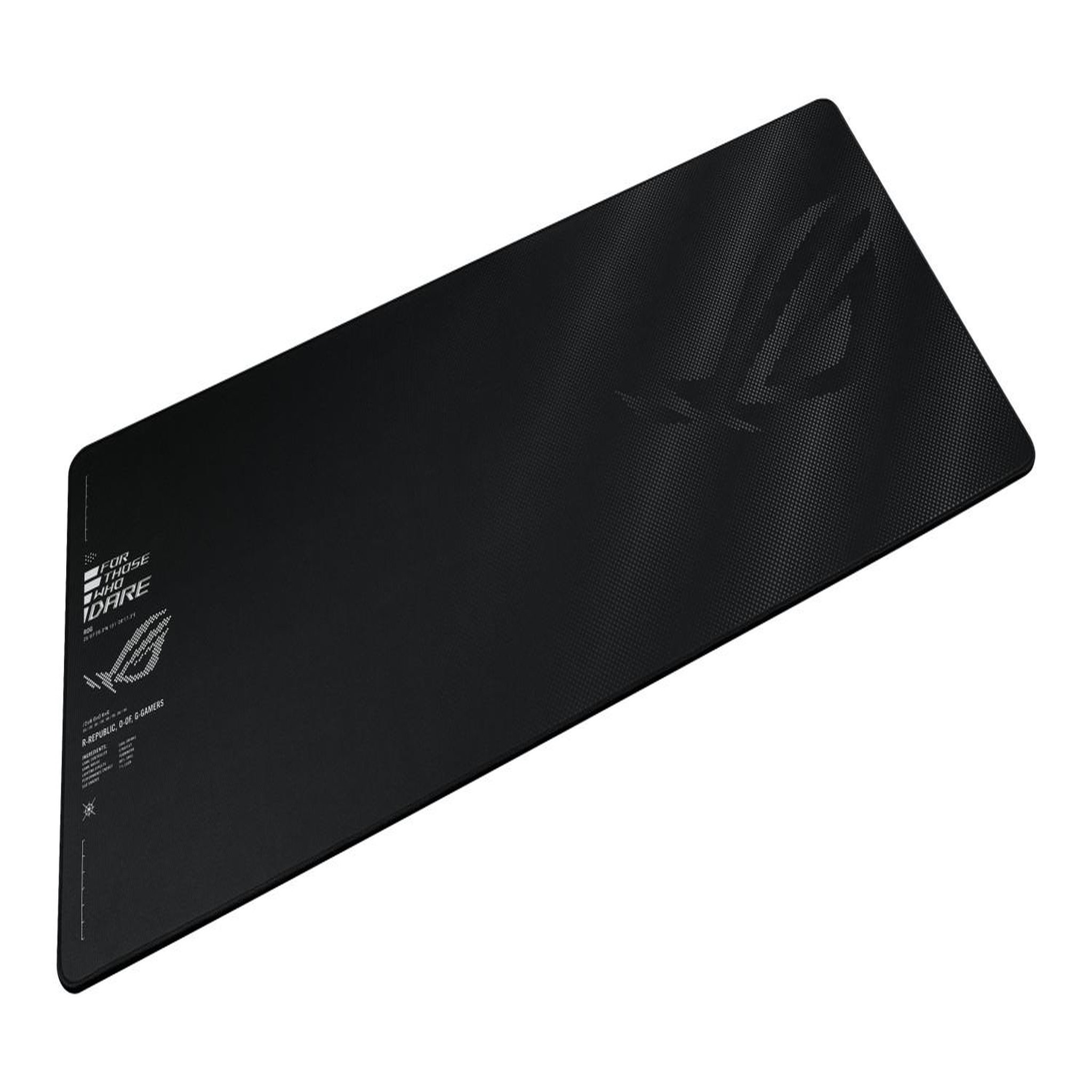 Voir la diapositive 3 : ASUS ASUS ROG Sheath II XXL Tapis de souris de jeu Noir