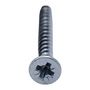 Voir la diapositive 2 :  Vis à bois tête fraisée PZ zinguée Vissal filet total 4x40 mm  x15 vis