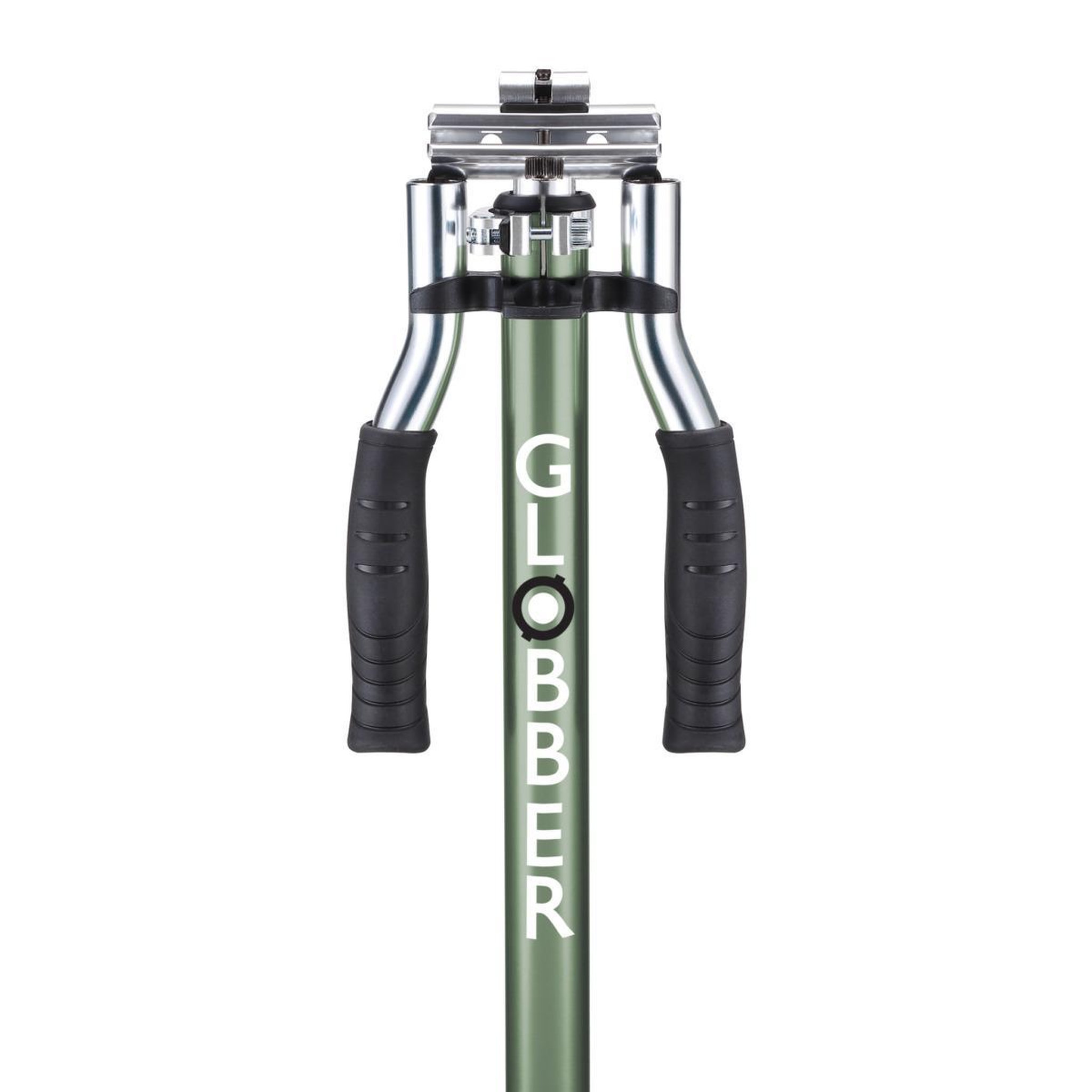 Voir la diapositive 4 : Globber Trottinette Flow Element Lights Chrome Finish olive