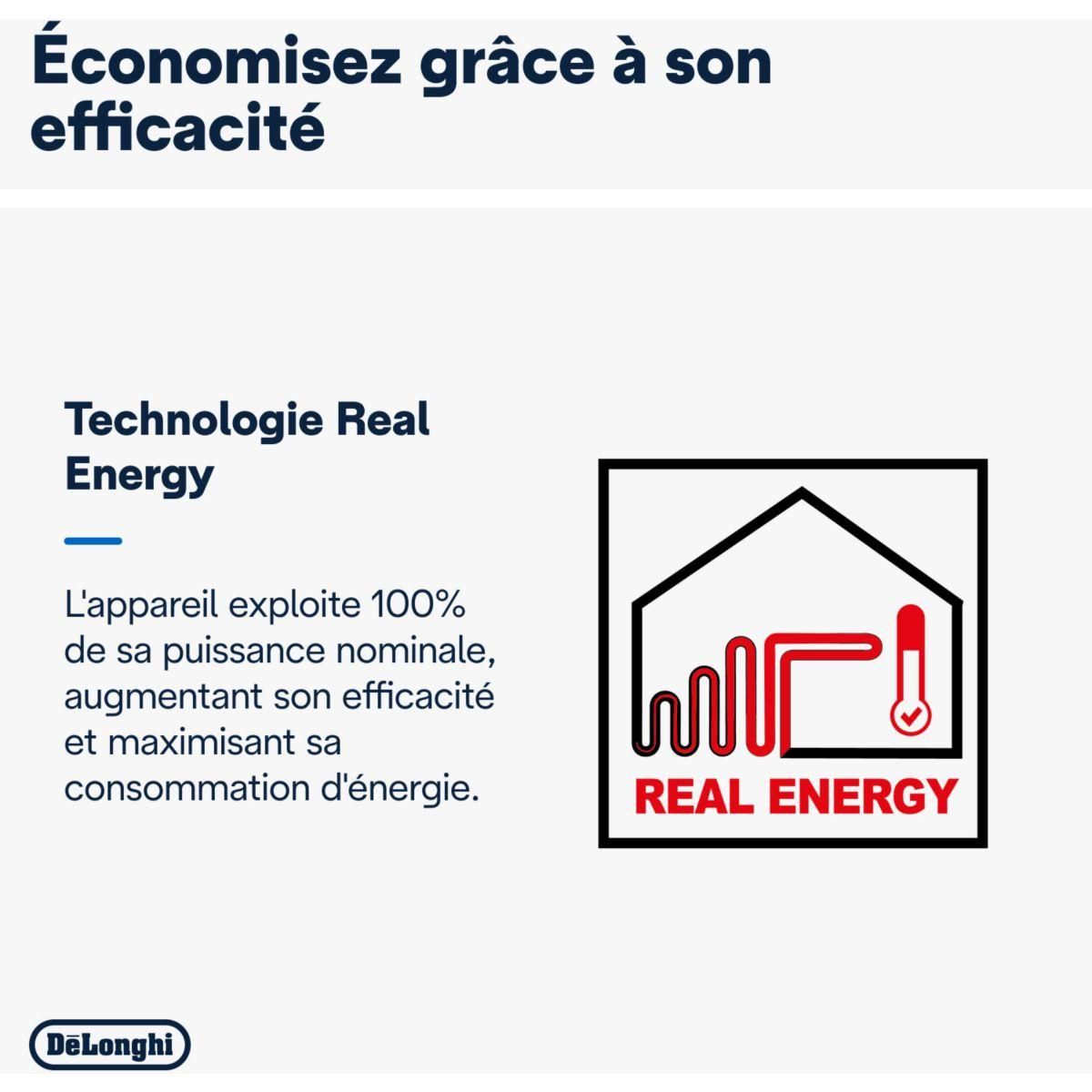 DELONGHI Chauffage Bain d'huile TRRS0920E.G