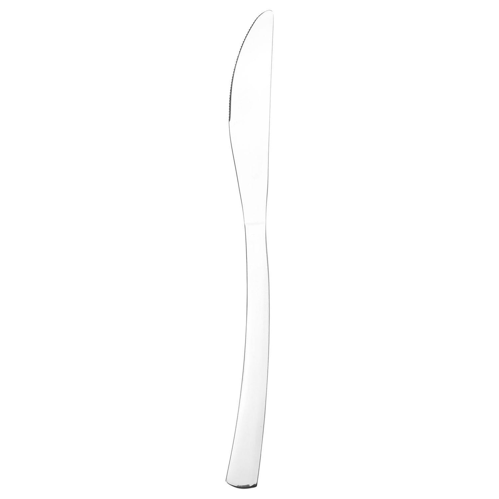 Voir la diapositive 2 : TOILINUX Lot de 2 Ménagères Olympe en Acier Inoxydable - 48 Couverts - Argent