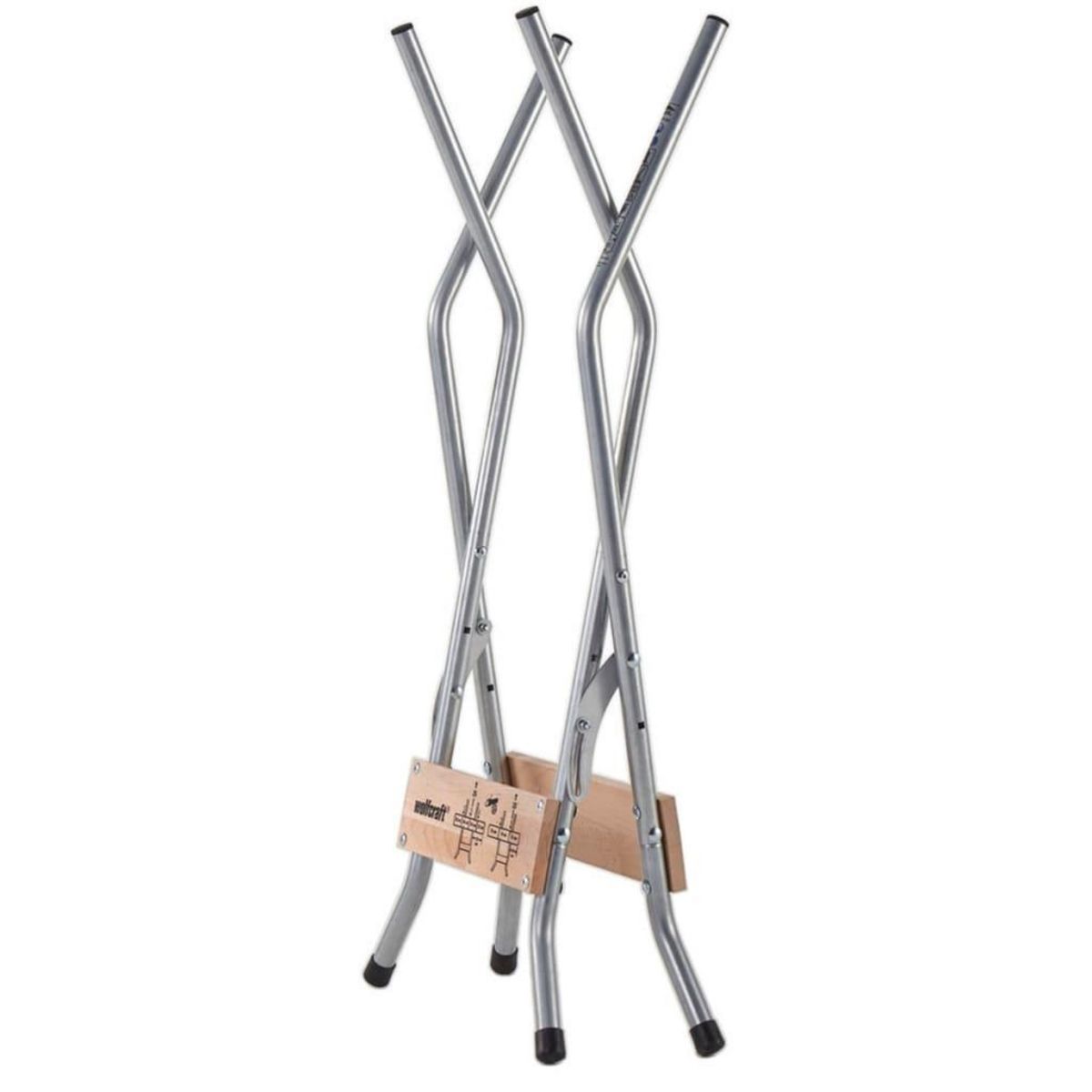 WOLFCRAFT wolfcraft Chevalet a buches SB 60 100 kg 5119000