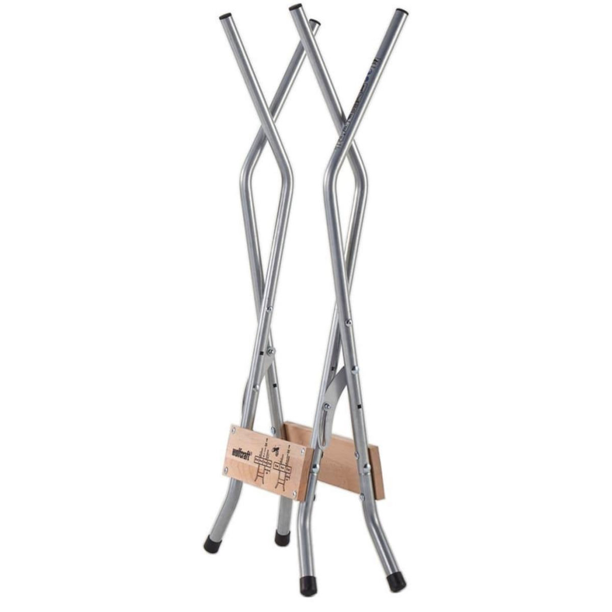 WOLFCRAFT wolfcraft Chevalet a buches SB 60 100 kg 5119000