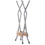 Voir la diapositive 3 : WOLFCRAFT wolfcraft Chevalet a buches SB 60 100 kg 5119000