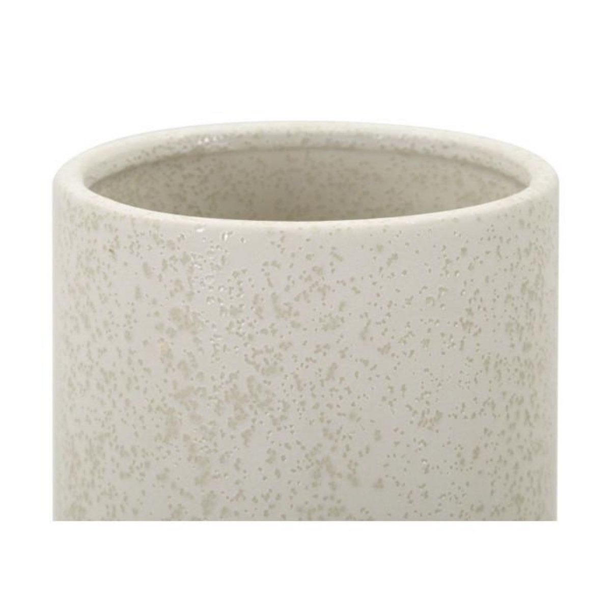 Paris Prix Vase Cylindrique en Céramique  Bubbles  28cm Crème