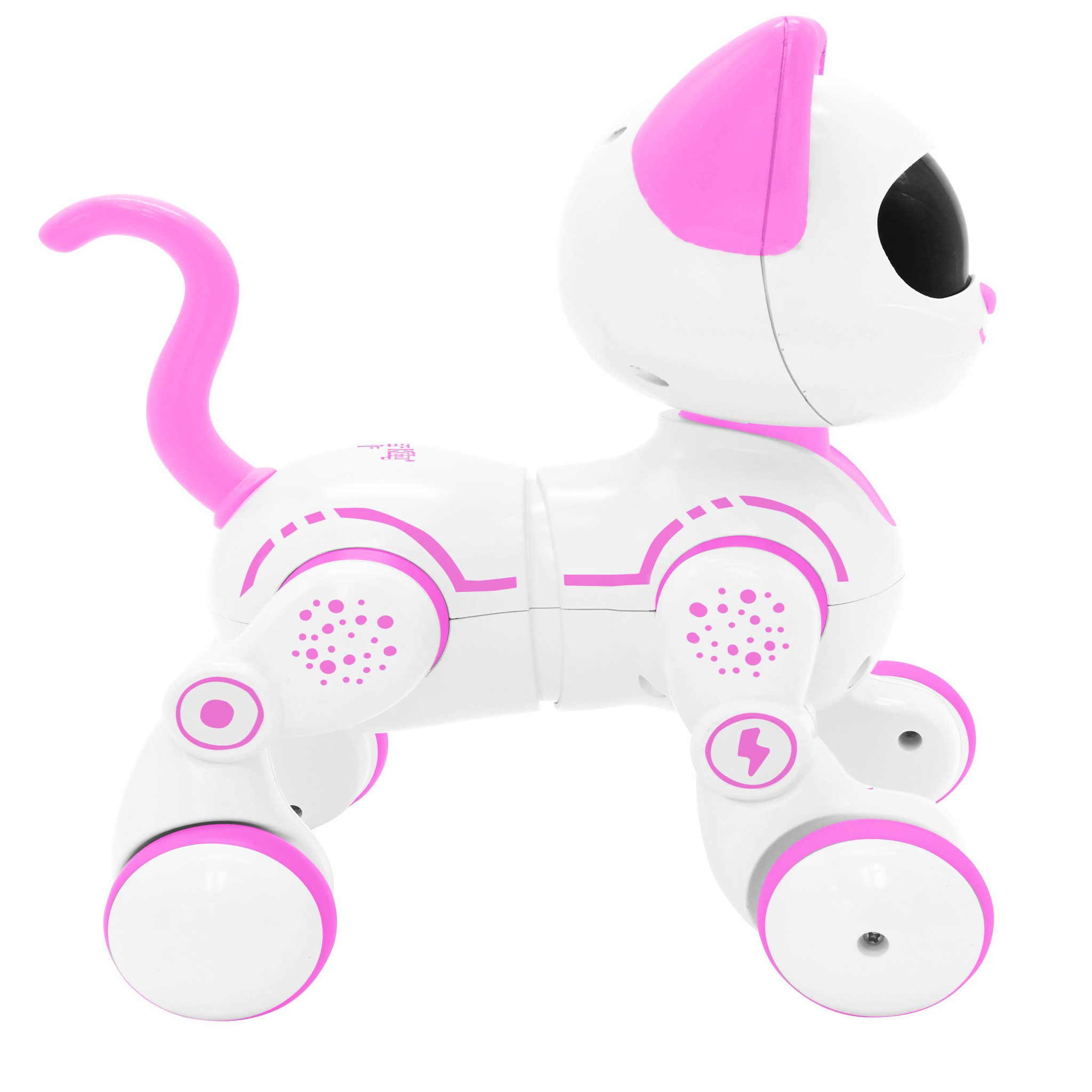 Voir la diapositive 3 : Lexibook Power Kitty  Junior – Chat robot télécommandé programmable
