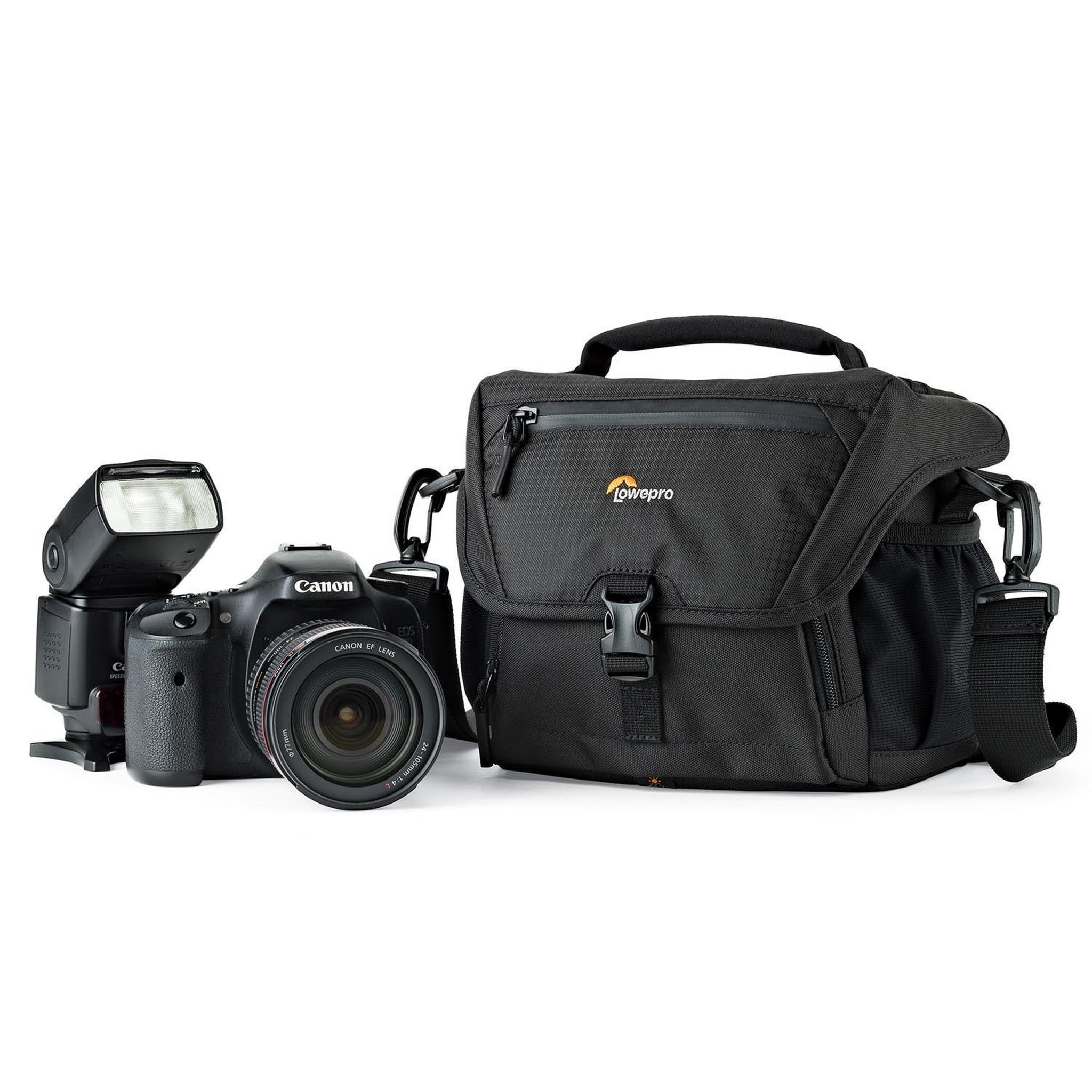 Voir la diapositive 3 : Lowepro Lowepro nova 160 aw ii sac à bandoulière noir