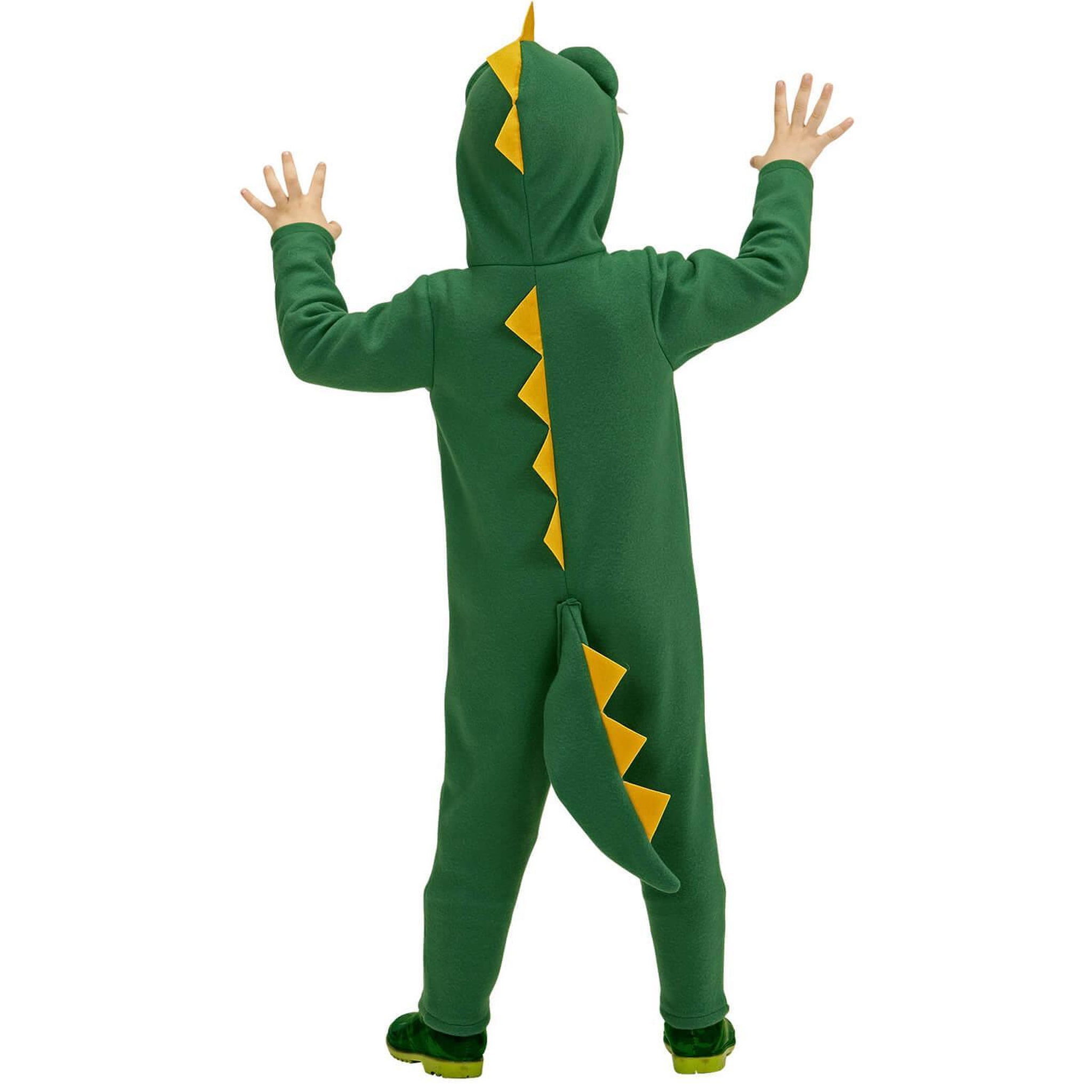 Voir la diapositive 3 : WIDMANN Déguisement de dragon - Enfant - 4/5 ans (104 à 110 cm)