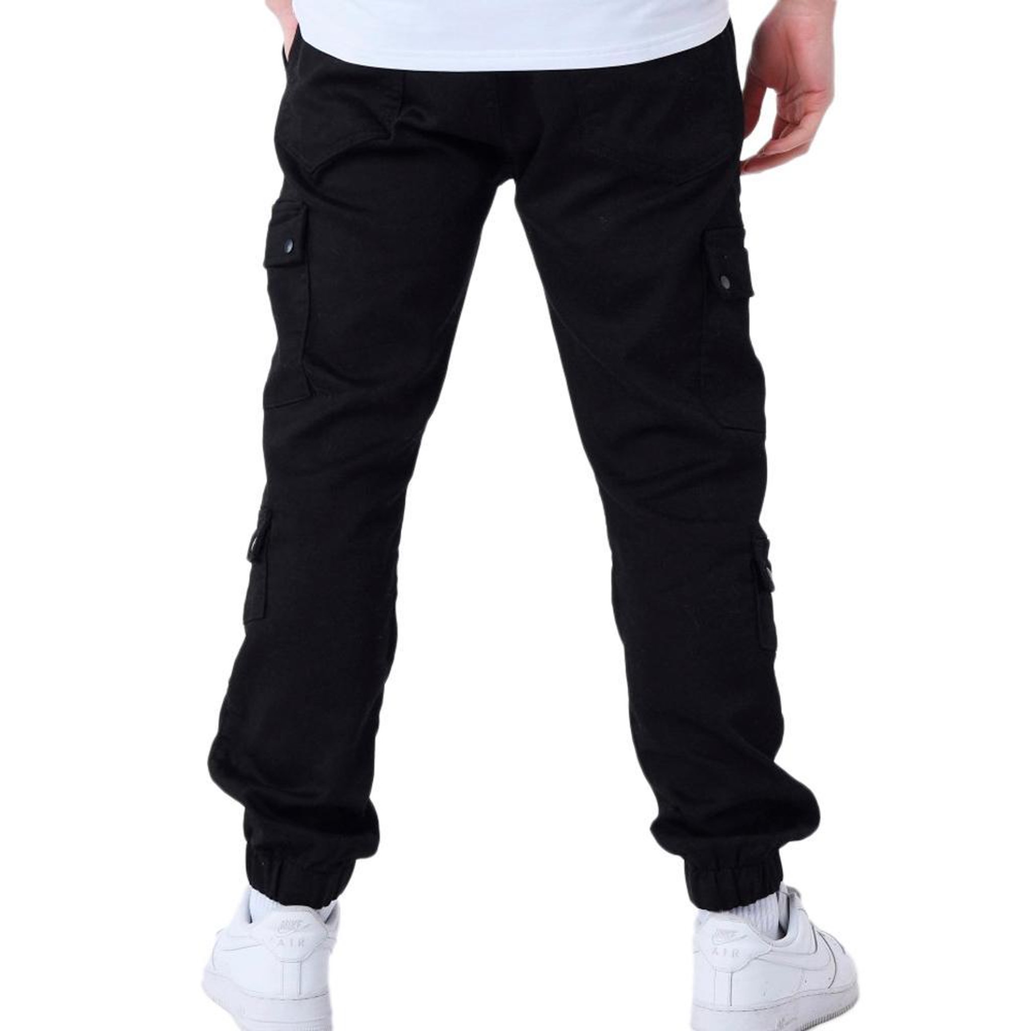 Voir la diapositive 2 : Project X Pantalon Cargo Noir Homme Project X Paris T19939