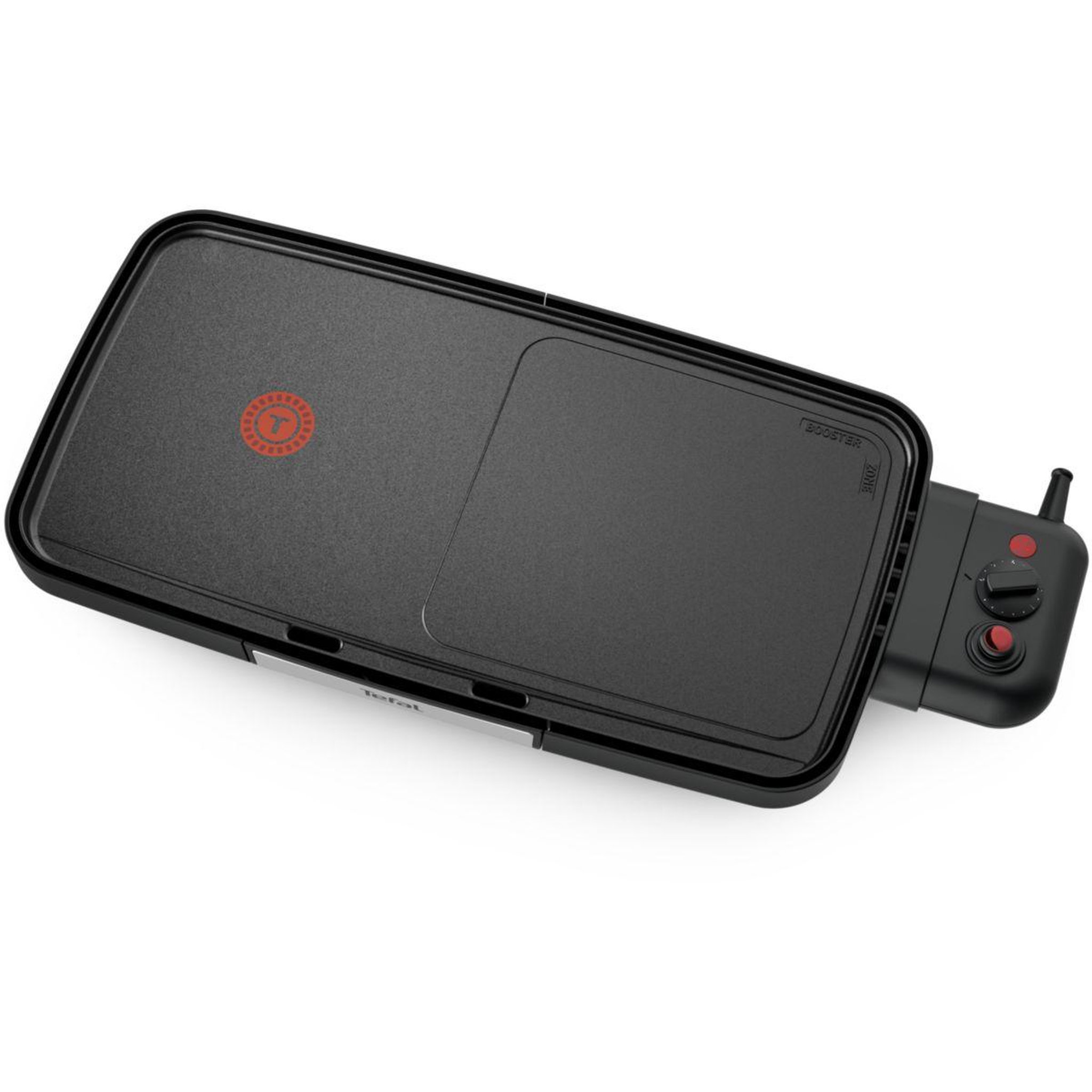 Voir la diapositive 3 : TEFAL Plancha électrique CB641810 noir à poser, 50x26 cm