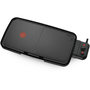 Voir la diapositive 3 : TEFAL Plancha électrique CB641810 noir à poser, 50x26 cm
