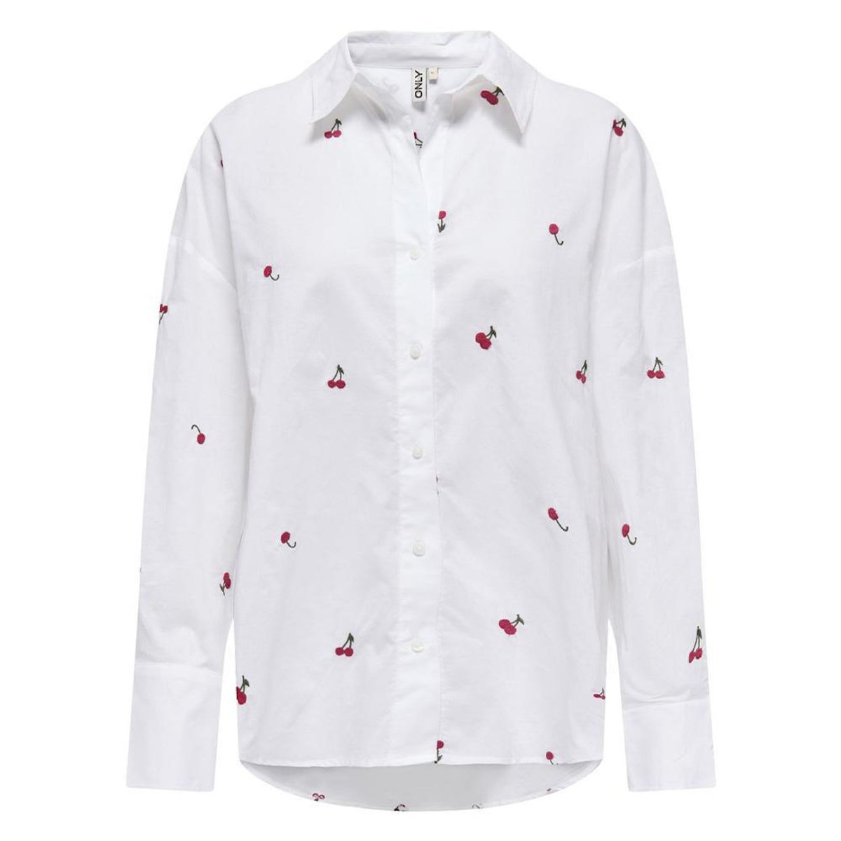 Only Chemise he/Rouge Femme Only Regon