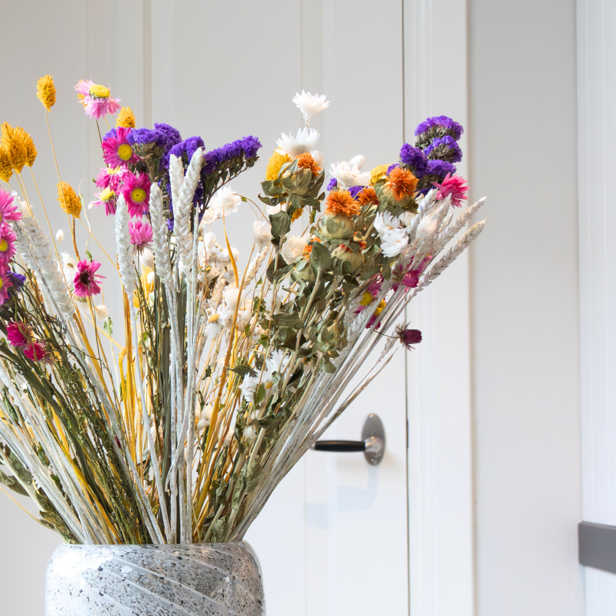 PLANT IN A BOX Fleurs séchées - Bouquet 'Large Patrice'