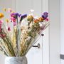 Voir la diapositive 3 : PLANT IN A BOX Fleurs séchées - Bouquet 'Large Patrice'