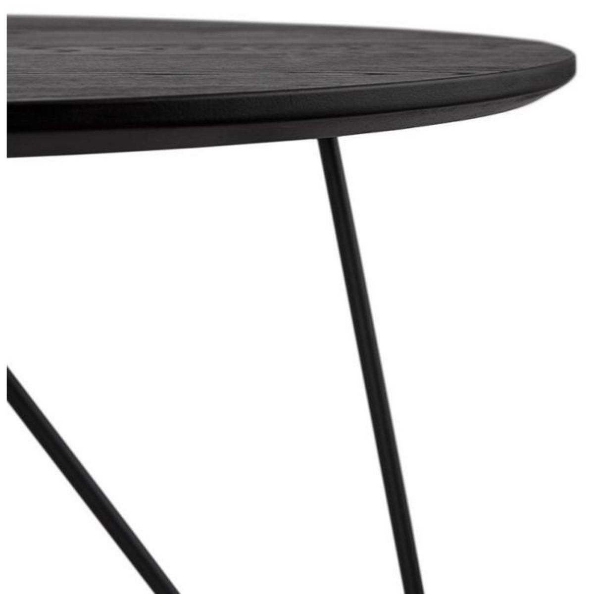 Paris Prix Table Basse Design  Winy  80cm Noir