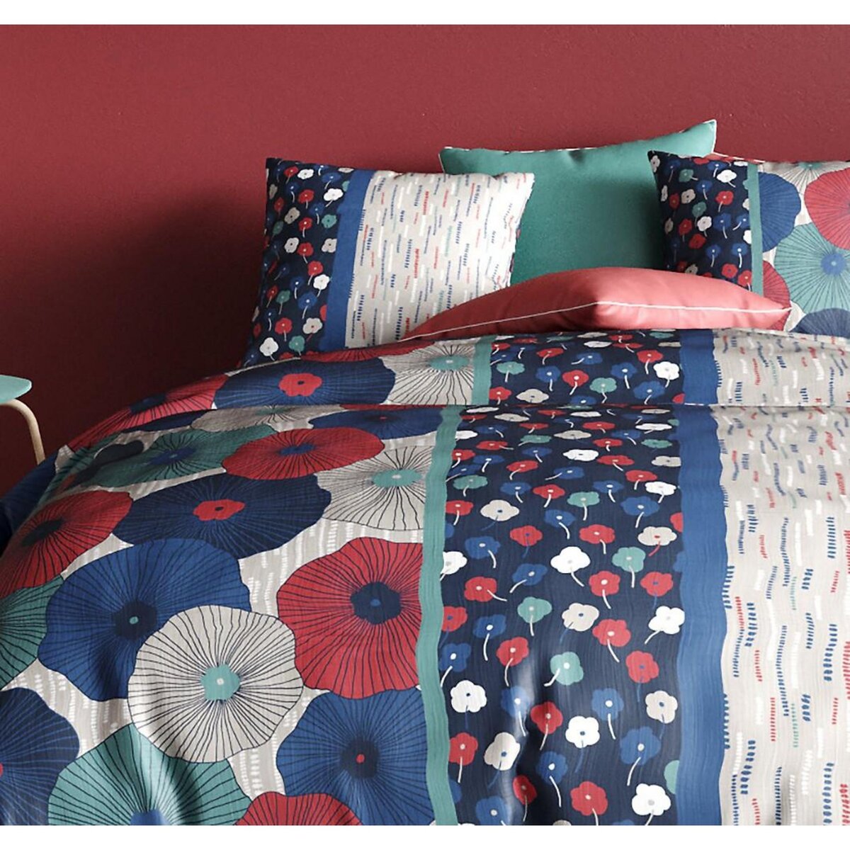 ATELIER DU COTON Parure housse de couette 100% coton 57fils , agueda