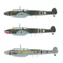 Eduard Maquette avion militaire : Profitpack - Bf 110C