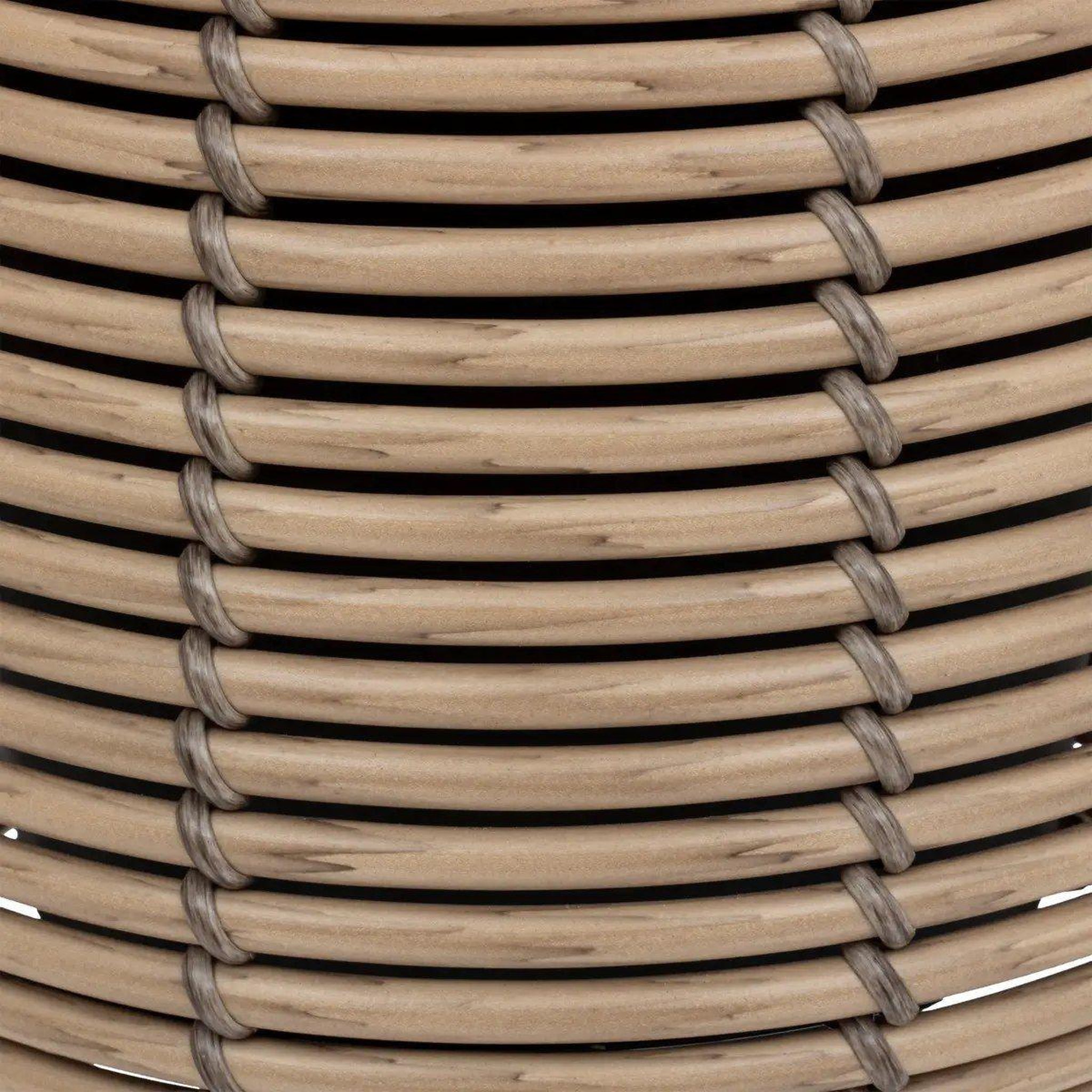 Voir la diapositive 5 : ATMOSPHERA Lot de 3 cache-pots  cam  34cm beige