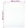 Voir la diapositive 5 : VIDAXL Drap-housse Jersey Blanc 180x200 cm Coton